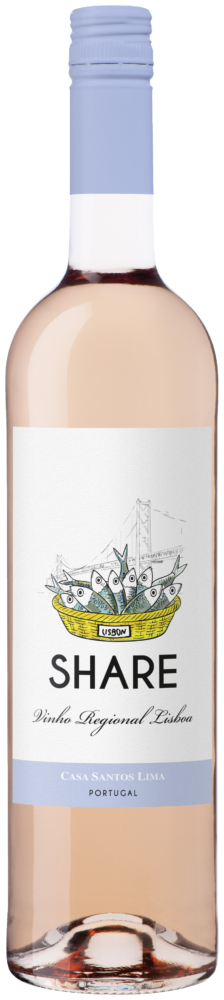 Lisboa Rosado Share Cascata
