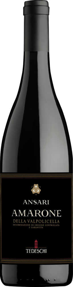 Agr. F.lli Tedeschi Ansari Amarone Delle Valpolicella 2019  0.75 L Flasche
