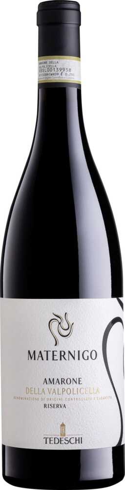 Tedeschi Maternigo Amarone Delle Valpolicella Riserva  DOCg Venetien 2016  0.75 L Flasche