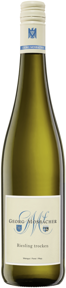 Weingut Georg Mosbacher Riesling Gutswein Trocken Bio 2024  0.75 L Flasche