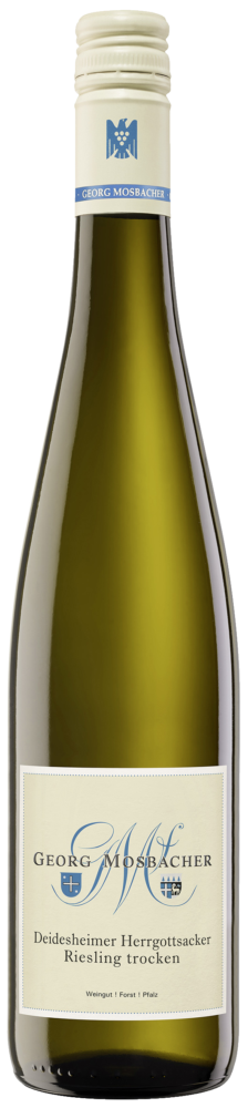 Weingut Georg Mosbacher Deidheim. Herrgottsa. Rslg Trocken Bio 2024  0.75 L Flasche