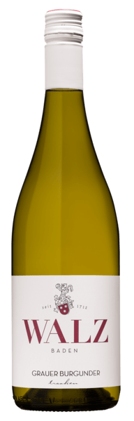 Weingut Walz Grauburgunder Trocken Bio 2024  0.75 L Flasche