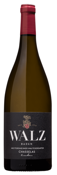 Weingut Walz Maltesergarten Chasselas Flaggschiff Trocken Bio 2022  0.75 L Flasche