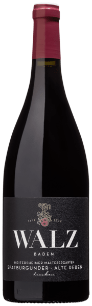 Weingut Walz Maltesergarten Spätb. Alte Reben Flaggschiff Trocken 2022  0.75 L Flasche