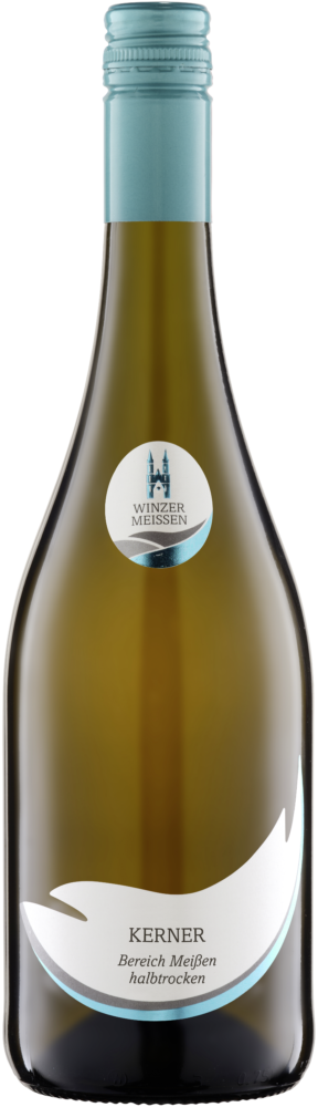 Winzergenossenschaft Meissen Wg  Kerner Bereich Meissen Q.B.A. 2023  0.75 L Flasche