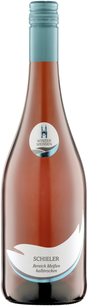 Winzergenossenschaft Meissen Wg  Schieler Bereich Meissen Q.B.A. Halbtr. 2023  0.75 L Flasche