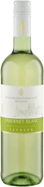 Winzergenossenschaft Meissen Wg  Cabernet Blanc Trocken Qba 2021  0.75 L Flasche
