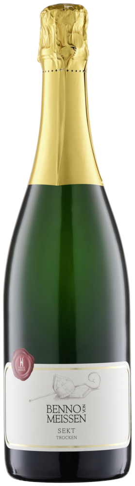 Winzergenossenschaft Meissen Wg  Benno Von Meissen Sekt Trocken NV  0.75 L Flasche