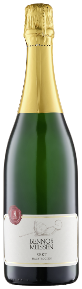 Winzergenossenschaft Meissen Wg  Benno Von Meissen Sekt Halbtr. NV  0.75 L Flasche
