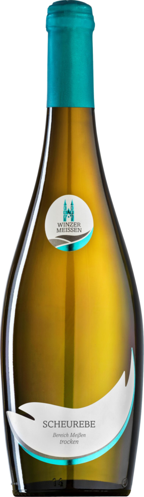 Winzergenossenschaft Meissen Wg  Scheurebe Bereich Meissen Q.B.A. Trocken 2022  0.75 L Flasche