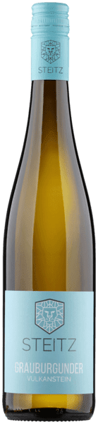 Weingut Steitz Grauburgunder Vulkanstein Gutswein Trocken 2024  0.75 L Flasche