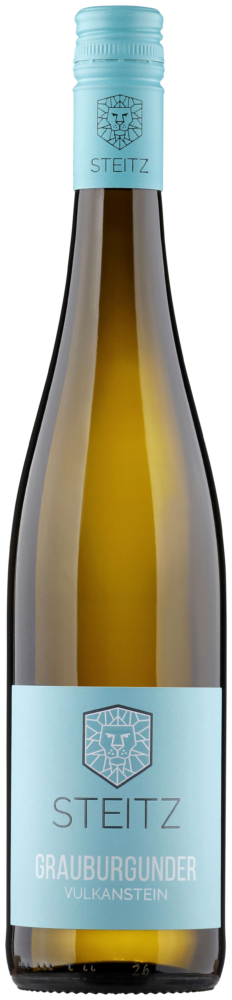 Weingut Steitz Grauburgunder Vulkanstein Gutsw Bio 2025  0.75 L Flasche