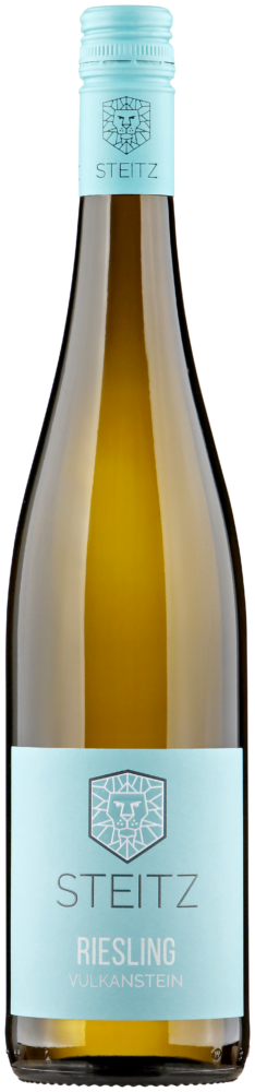 Weingut Steitz Riesling Vulkanstein Gutswein Bio 2025  0.75 L Flasche