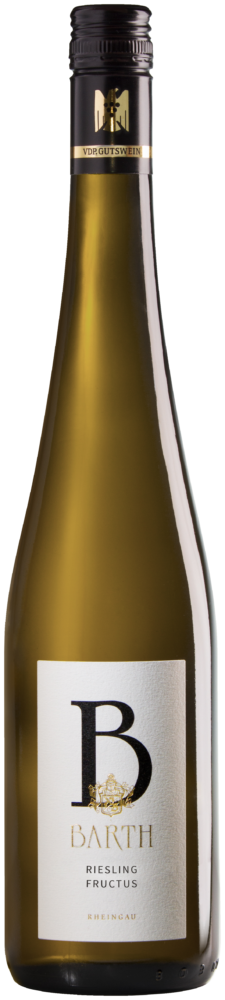 Wein- und Sektgut Barth & Riesling Fructus QbA Bio 2024  0.75 L Flasche