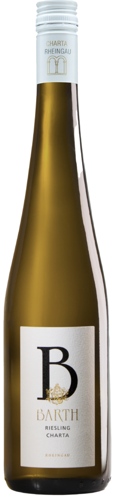 Wein- und Sektgut Barth & Riesling Charta Trocken QbA Bio 2022  0.75 L Flasche