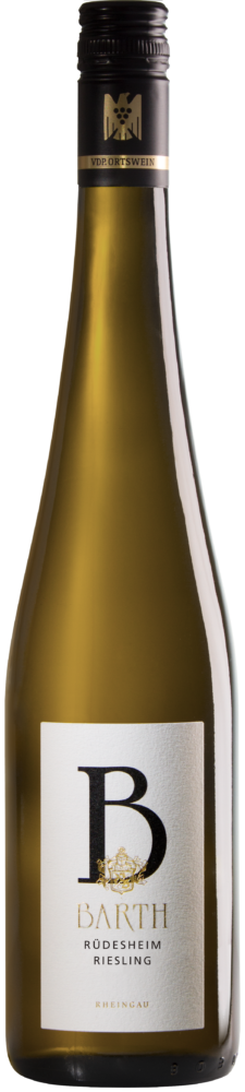 Wein- und Sektgut Barth &   Rüdesheim Riesling Bio 2023  0.75 L Flasche