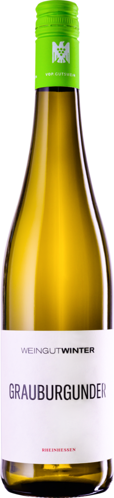 Weingut Winter Gutswein Grauburgunder Trocken 2025  0.75 L Flasche