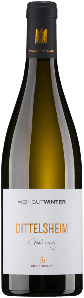 Weingut Winter Dittelsheim Chardonnay 1G 2023  0.75 L Flasche
