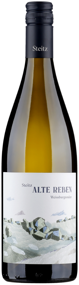 Weingut Steitz Weißburgunder Stein -Bockenheim Alte Reben Trocken Bio 2023  0.75 L Flasche
