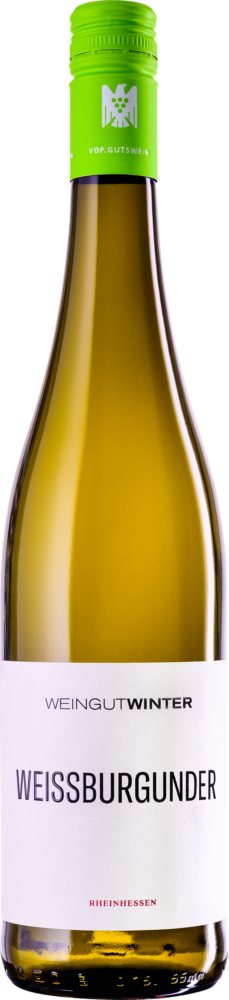 Weingut Winter Gutswein Weißburgunder Trocken 2024  0.75 L Flasche