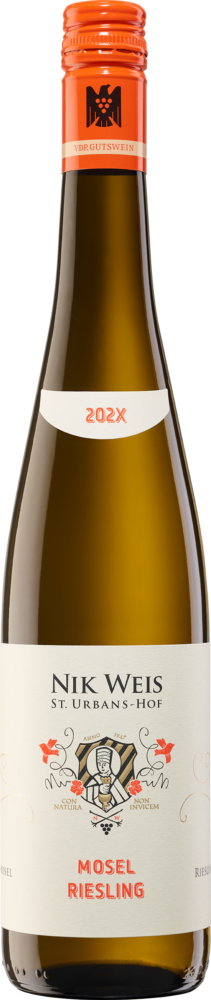 Weingut Nik Weis Mosel Riesling Trocken 2024  0.75 L Flasche