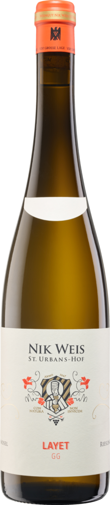 Weingut Nik Weis Layet Riesling Gg Ses Etikett 2023  0.75 L Flasche