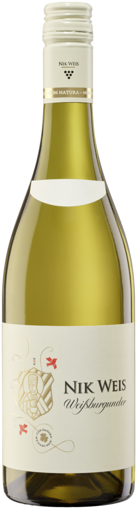 Weingut Nik Weis Weißburgunder Trocken 2024  0.75 L Flasche