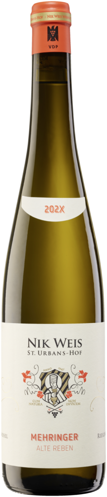 Weingut Nik Weis Mehringer Alte Reben Riesling Trocken 2024  0.75 L Flasche