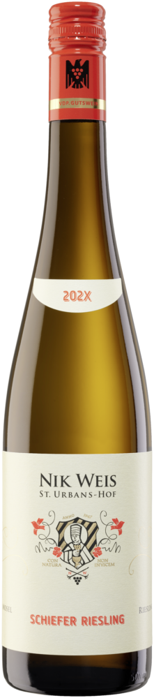 Weingut Nik Weis Schiefer Riesling Trocken 2024  0.75 L Flasche