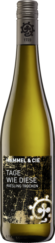 Weingut Hammel Tage Wie Diese Riesling Trocken 2024  0.75 L Flasche