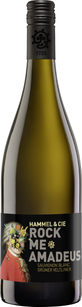 Weingut Hammel Rock Me Amadeus Sauvignon Blanc Grüner Veltliner 2025  0.75 L Flasche