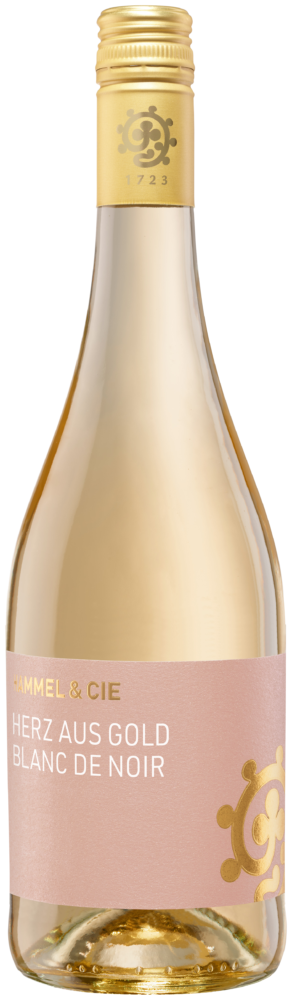 Weingut Hammel Herz Aus Gold Blanc De Noirs 2025  0.75 L Flasche