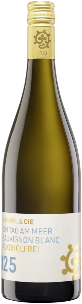 Weingut Hammel Ein Tag Am Meer Sauvignon Blanc Alkoholfrei 2025  0.75 L Flasche
