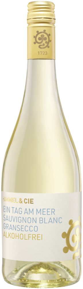 Weingut Hammel Ein Tag Am Meer Gransecco Sauvignon Blanc Alkoholfrei NV  0.75 L Flasche