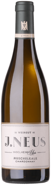 Weingut J. Neus Chardonnay Muschelkalk Gutswein Trocken 2023  0.75 L Flasche