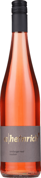 Alexander Heinrich Lemberger Rosé Trocken 2023  0.75 L Flasche