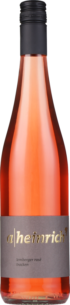 Alexander Heinrich Weingut Lemberger Rosé Trocken 2025  0.75 L Flasche