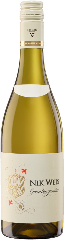 Weingut Nik Weis Grauburgunder Trocken 2024  0.75 L Flasche