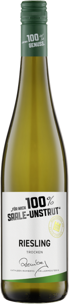 Für mich 100% Saale-Unstrut Riesling Trocken 2024  0.75 L Flasche