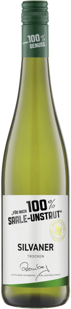 Für mich 100% Saale-Unstrut Silvaner Trocken 2024  0.75 L Flasche
