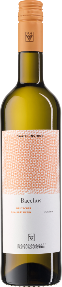 Winzervereinigung Freyburg-Unstrut Bacchus Trocken 2025  0.75 L Flasche