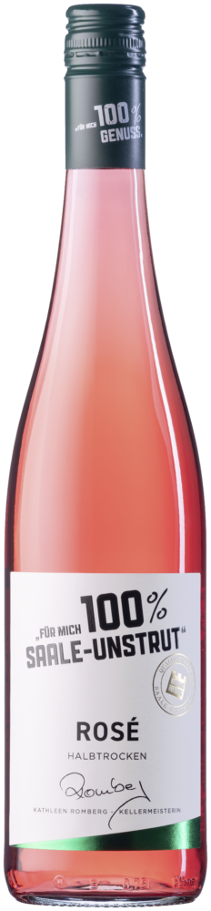 Für mich 100% Saale-Unstrut Rosé Halbtrocken 2025  0.75 L Flasche