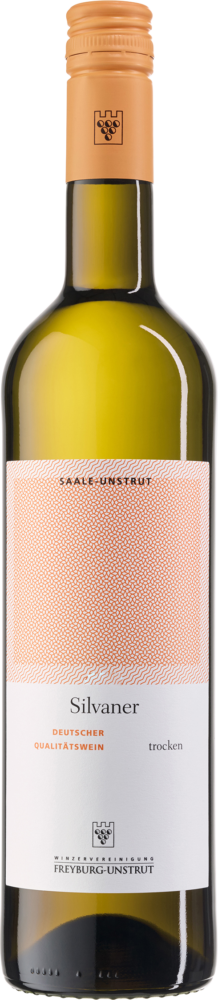 Winzervereinigung Freyburg-Unstrut Silvaner Trocken 2024  0.75 L Flasche