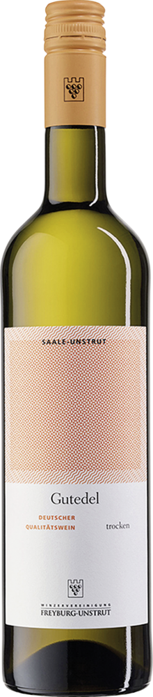 Winzervereinigung Freyburg-Unstrut Gutedel QbA Trocken 2024  0.75 L Flasche