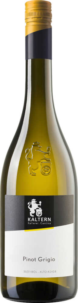 Kellerei Kaltern Pinot Grigio Alto Adige Doc 2025  0.75 L Flasche