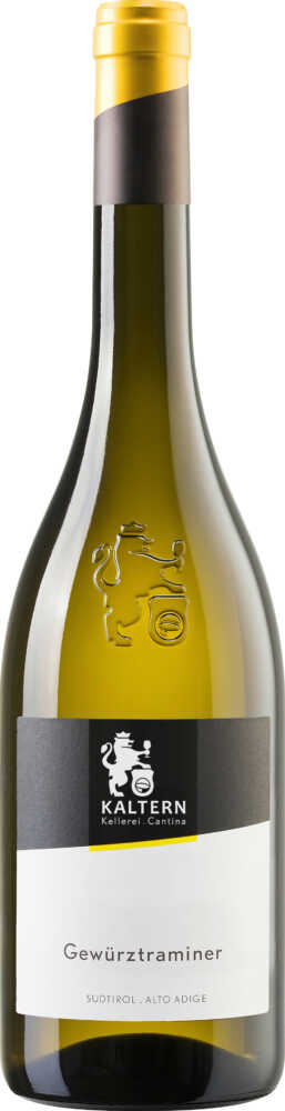 Kellerei Kaltern Gewürztraminer Alto Adige Doc 2025  0.75 L Flasche