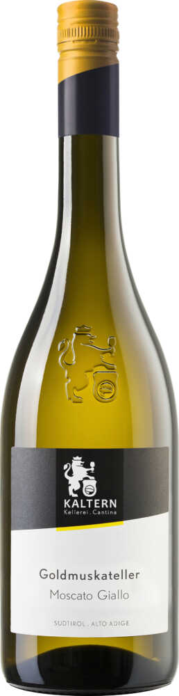 Kellerei Kaltern Goldmuskateller Lieblich Alto Adige Doc 2025  0.75 L Flasche