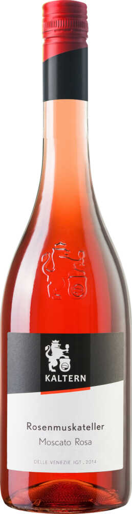 Kellerei Kaltern Rosenmuskateller Moscato Rosa D. Venezie Trevenezie Igt 2025  0.75 L Flasche