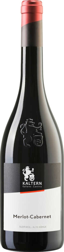 Kellerei Kaltern Merlot-Cabernet Alto Adige Doc 2024  0.75 L Flasche