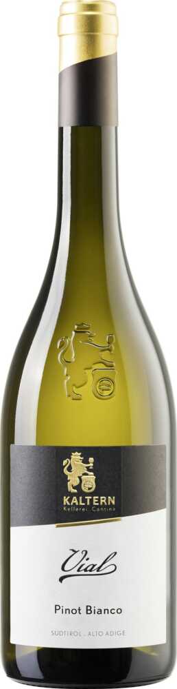 Kellerei Kaltern Vial Pinot Bianco Alto Adige DOC 2024  0.75 L Flasche
